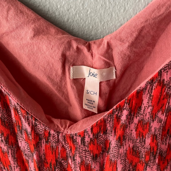 🦞3/$30🦞 Joie | Coral Lightweight Sleeveless Maxi Dress - Picture 7 of 8